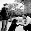 Mitch Ward with dog